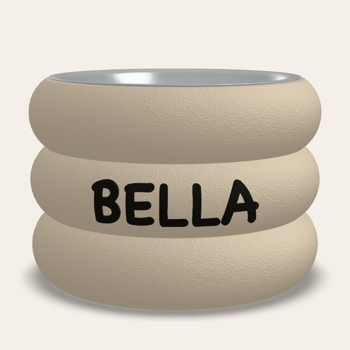 Ring bowl stand Medium front