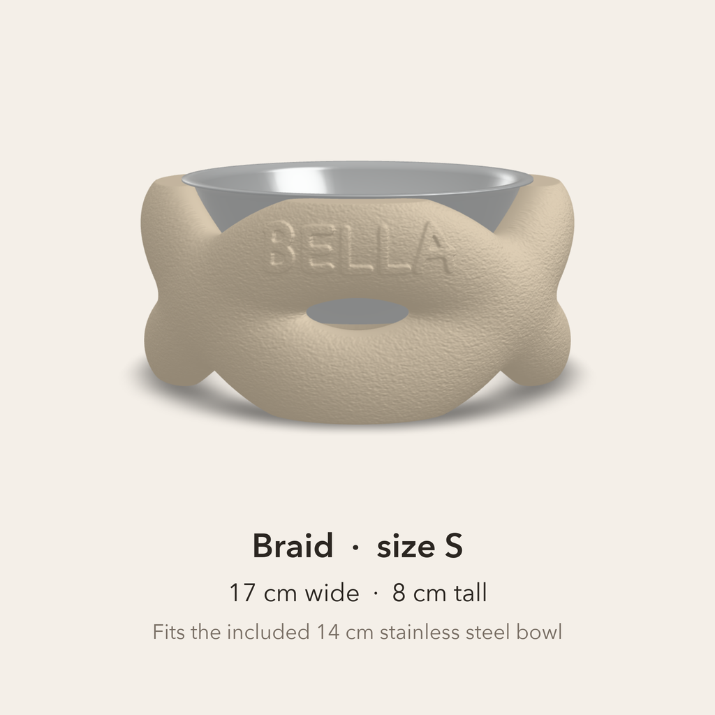 Braid bowl stand Small size