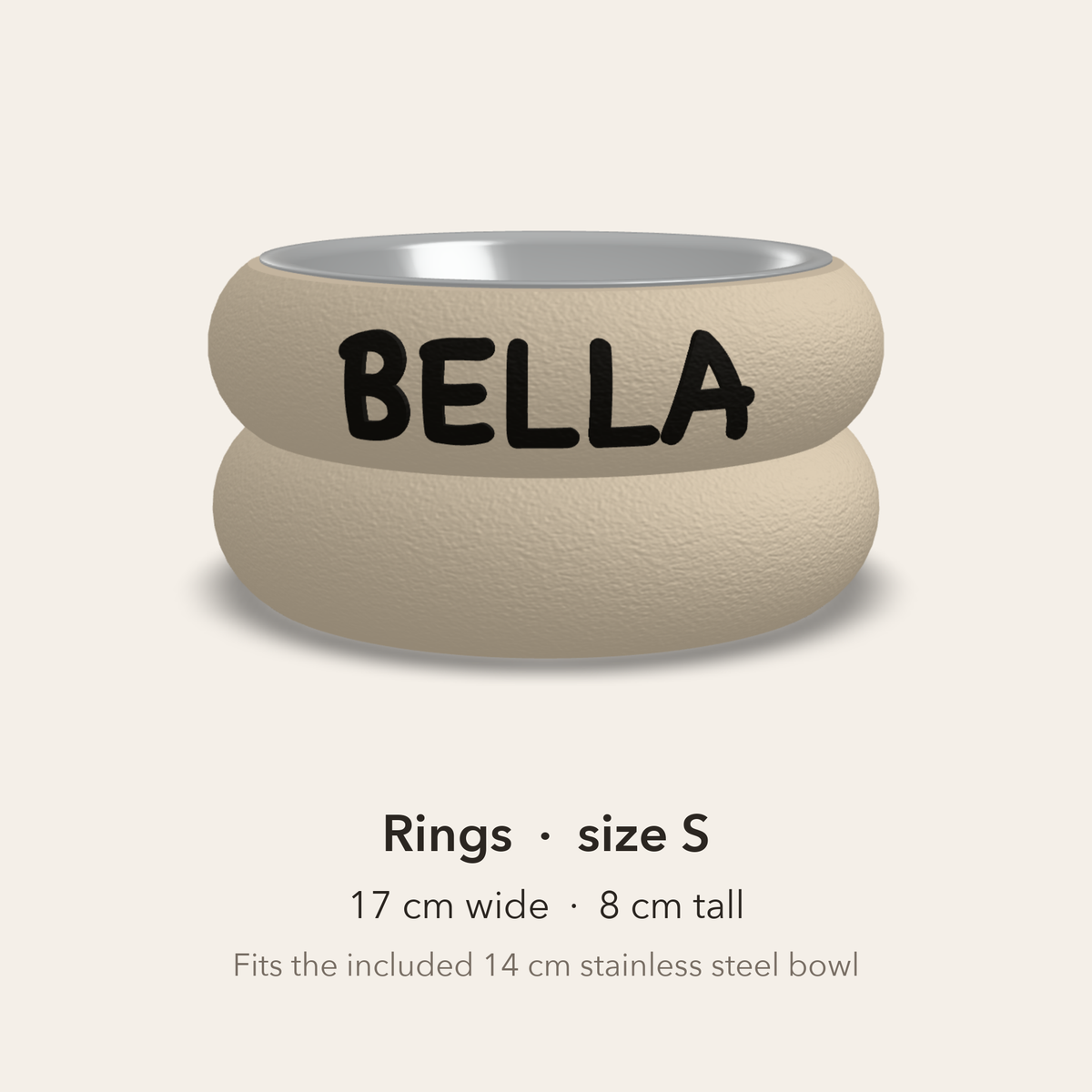 Ring bowl stand Small size