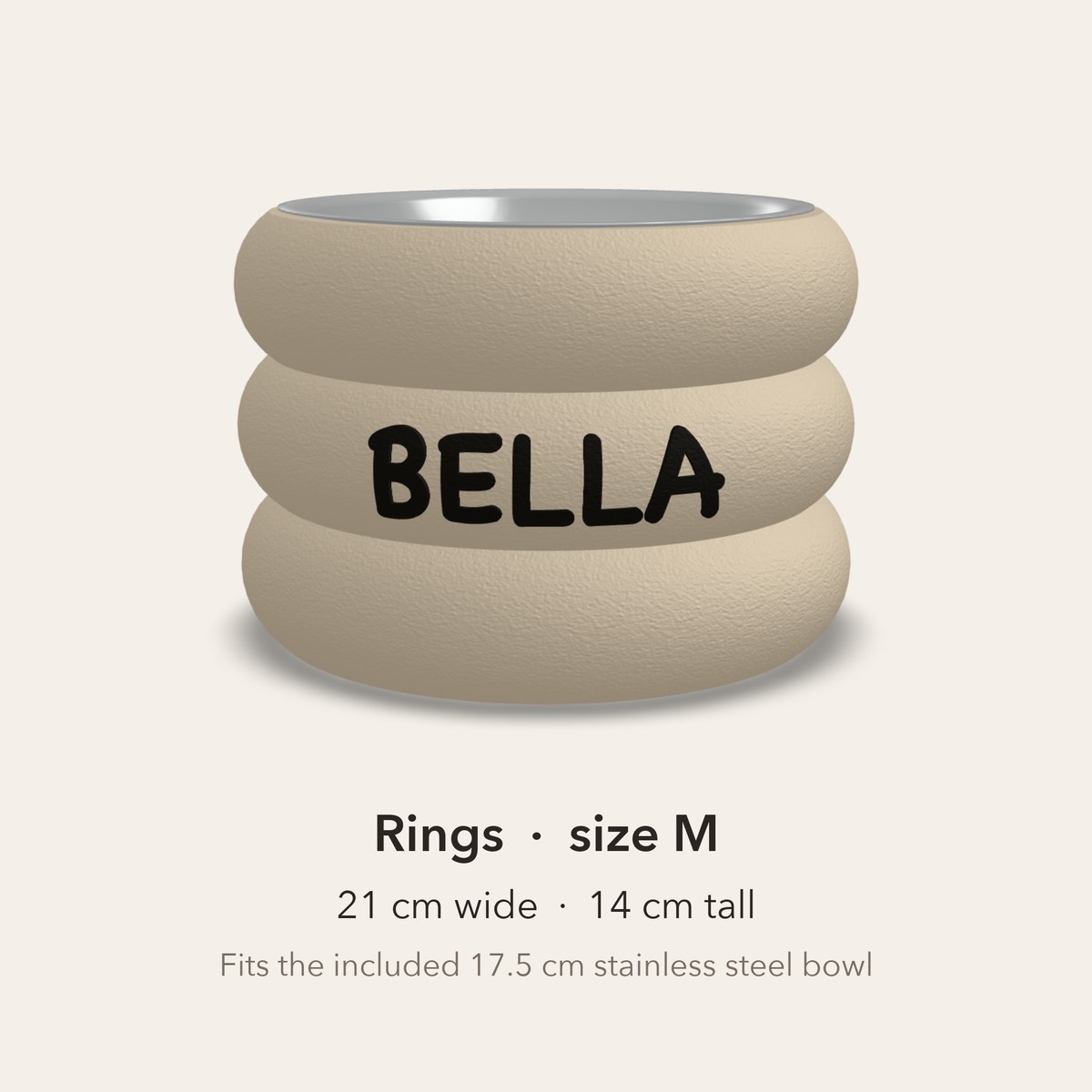 Ring bowl stand Medium size