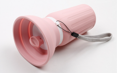 Customizable Collapsible Dog Water Bottle & Bowl – 620ml