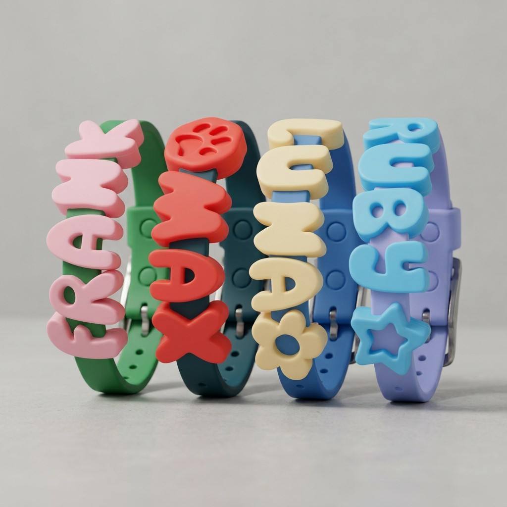Personalised Dog Collar – Metal Buckle