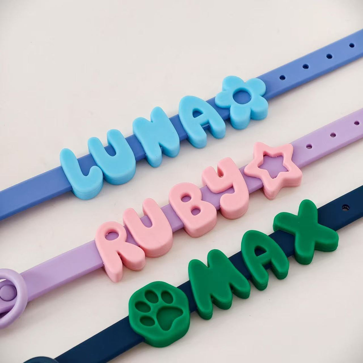 Personalised Dog Collar – Metal Buckle