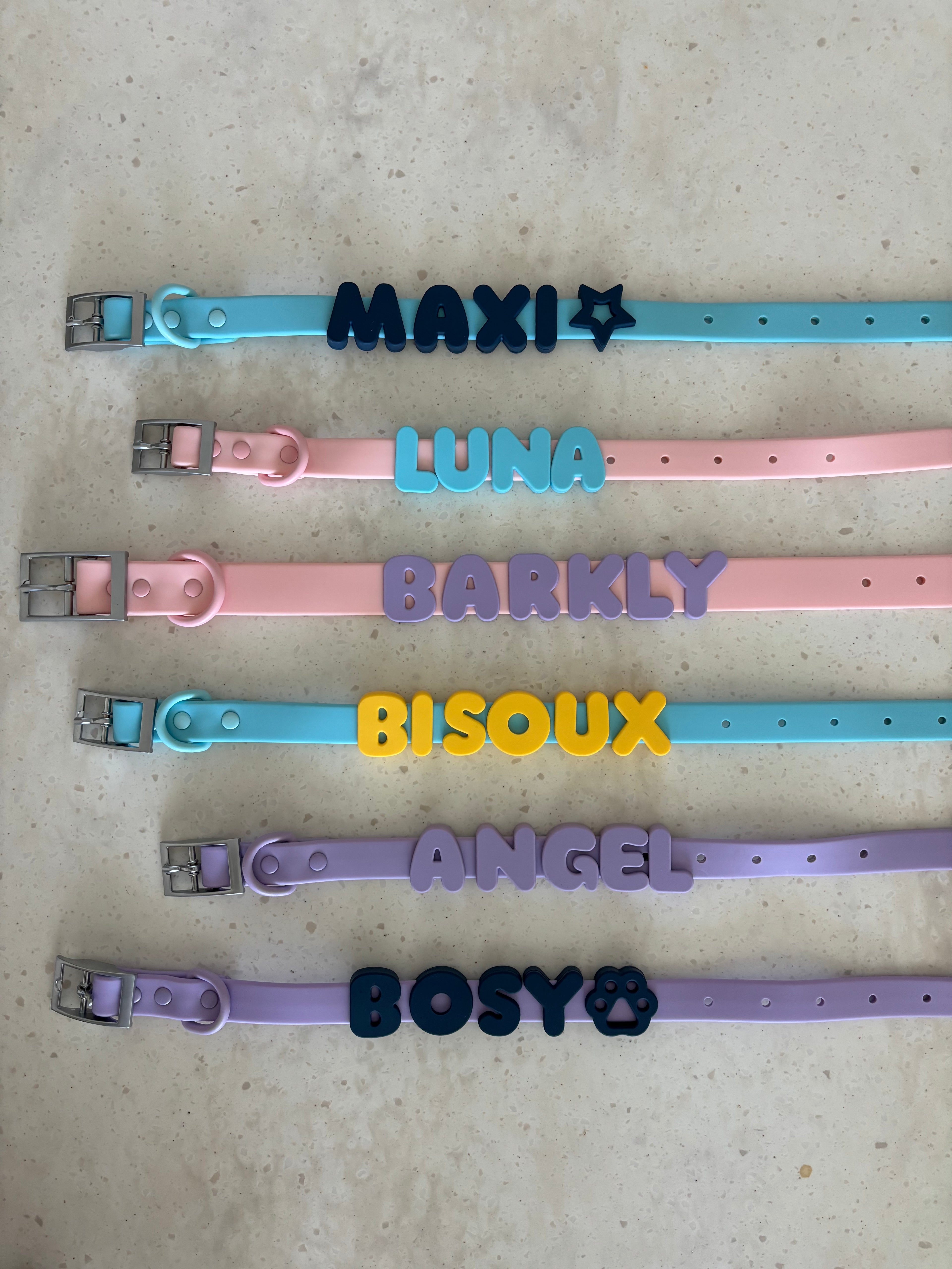 PERSONALIZED DOG COLLAR