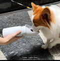 Outdoor Portable Pet Dog Water Bottle, Large Bore Large Capacity Water Bottle Food Grade