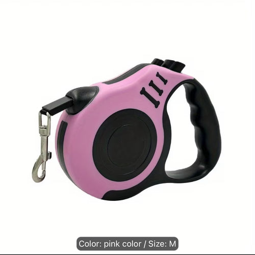 Automatic Pet Leash Retractor Medium Small Dog Retractable Dog Rope