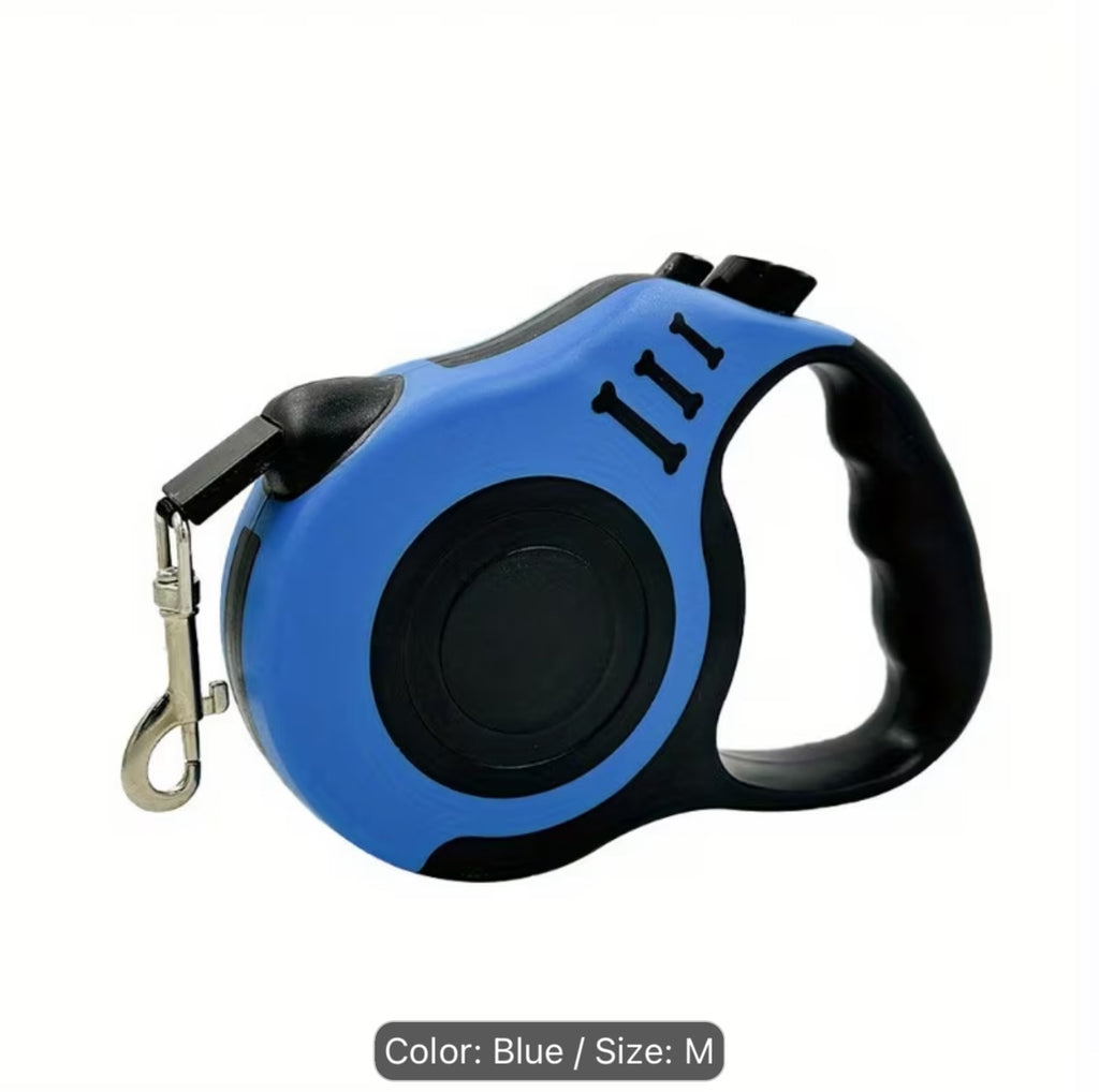 Automatic Pet Leash Retractor Medium Small Dog Retractable Dog Rope