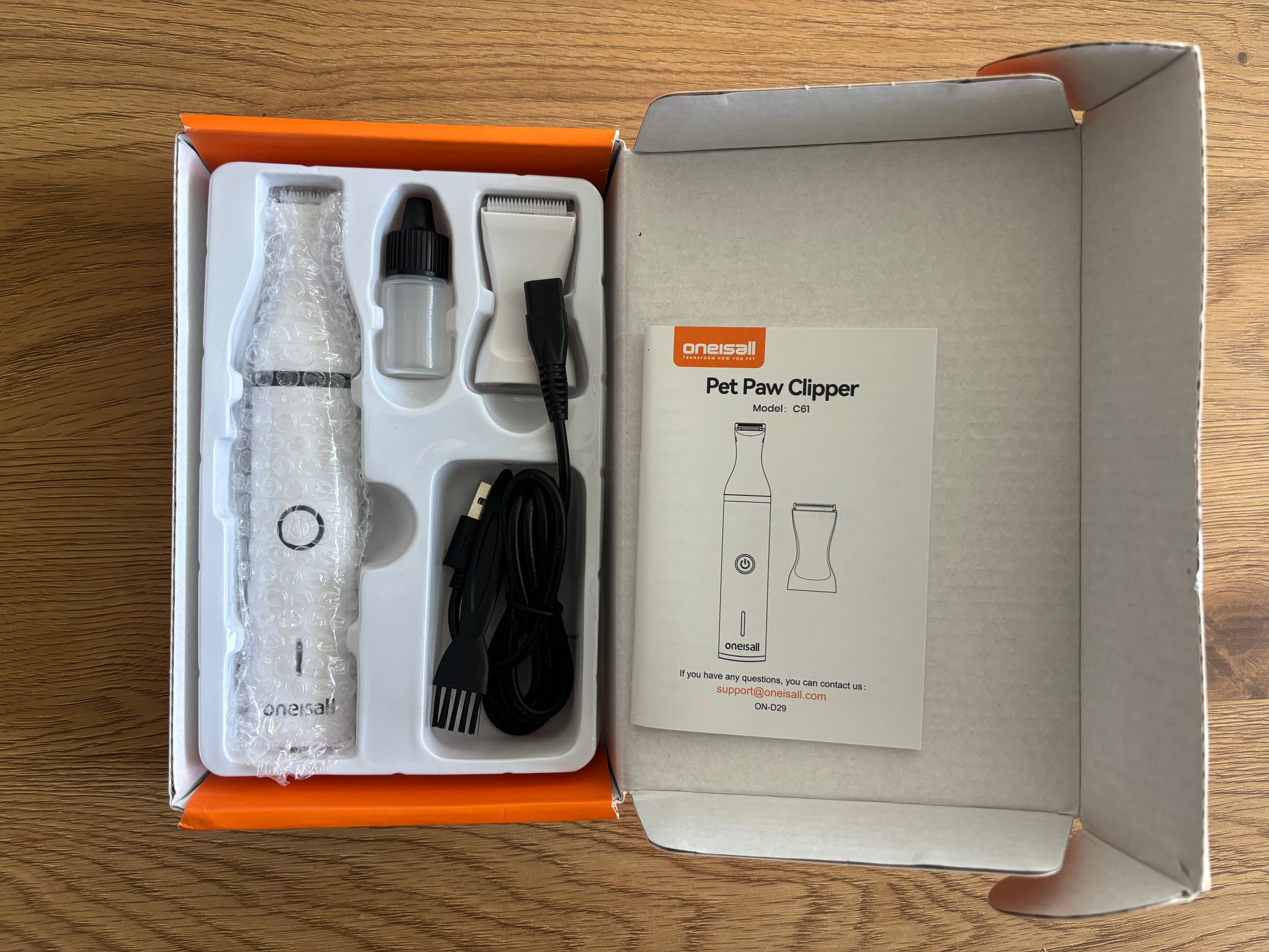 Pet Paw Clipper
