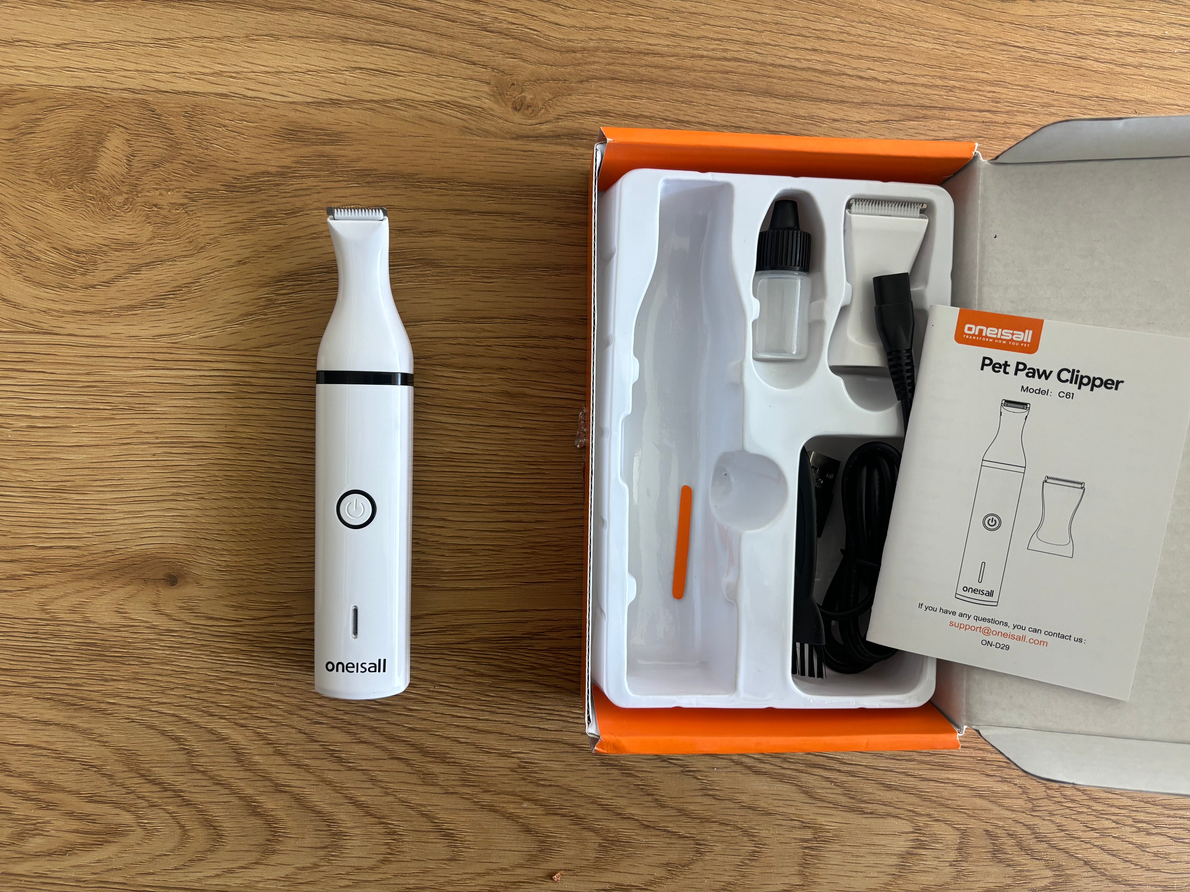 Pet Paw Clipper