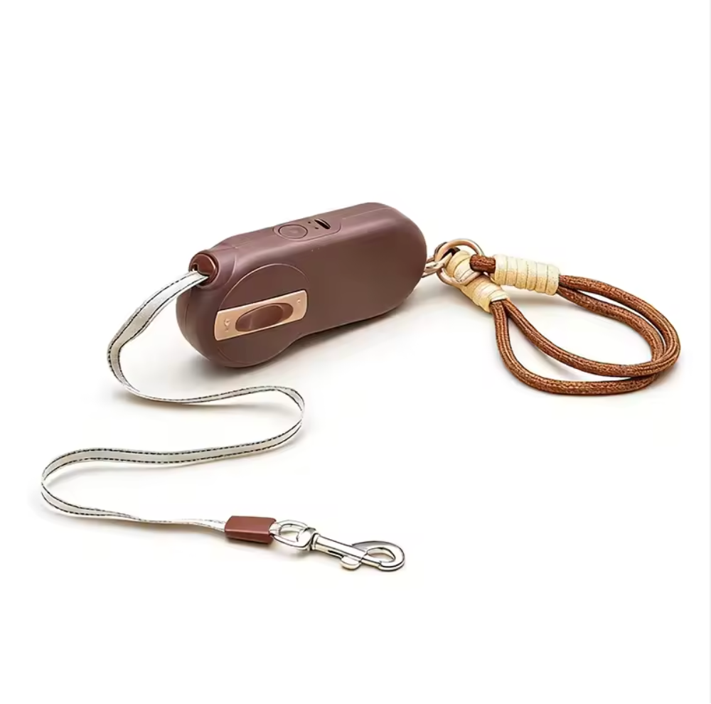 Retractable Dog Leash 1500mAh Heated Hand-Warmer & Power Bank Rechargeable