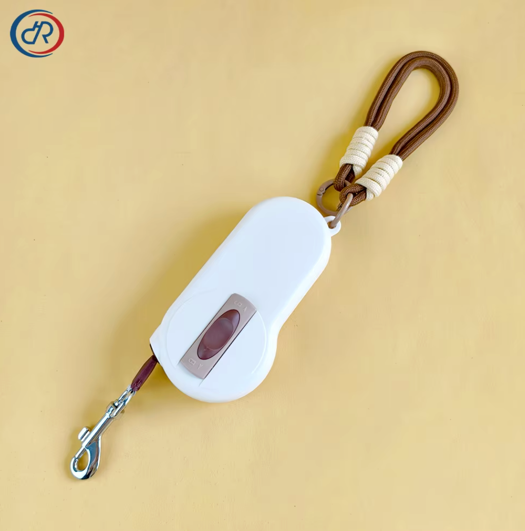 Retractable Dog Leash 1500mAh Heated Hand-Warmer & Power Bank Rechargeable