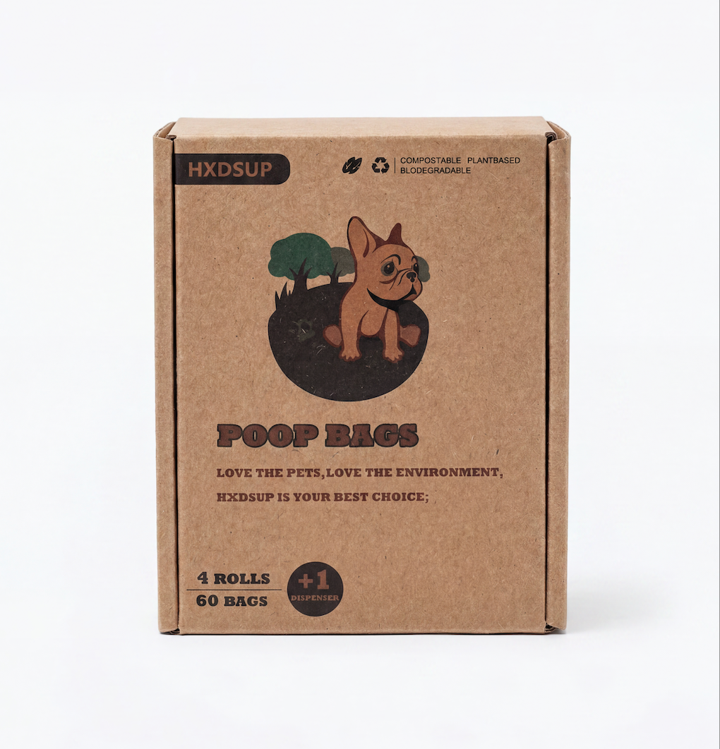 Poop Bags  + Dispenser
