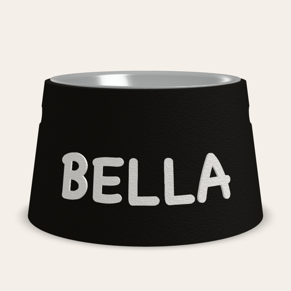 Cone bowl stand Small Black