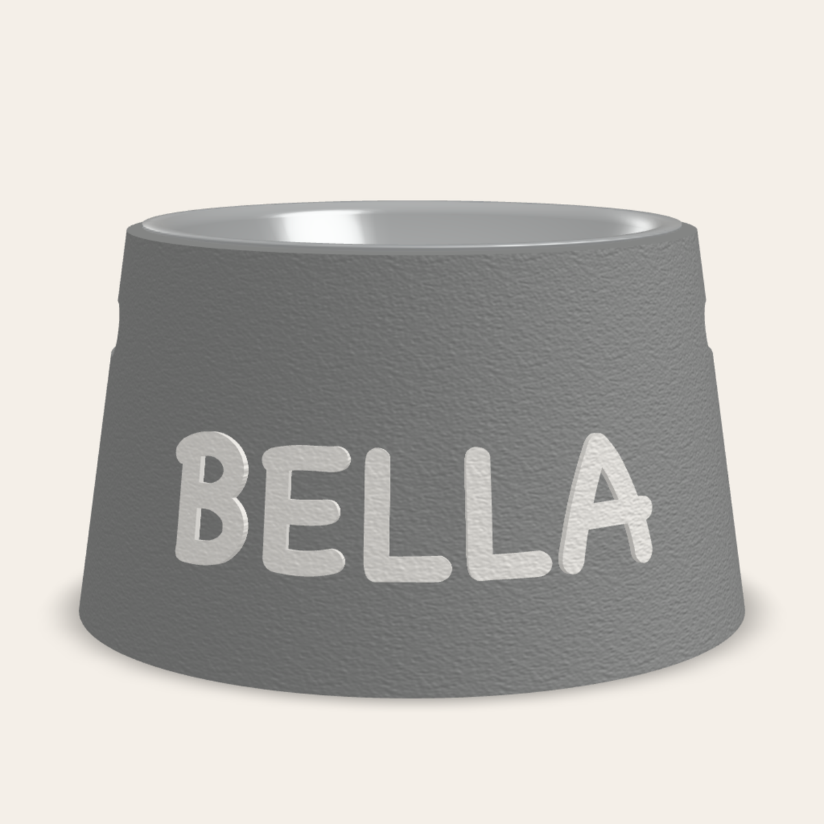 Cone bowl stand Small Grey