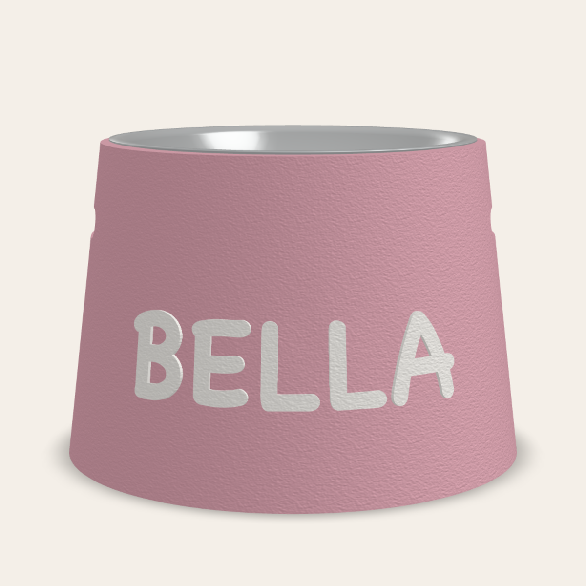 Cone bowl stand Medium Pink