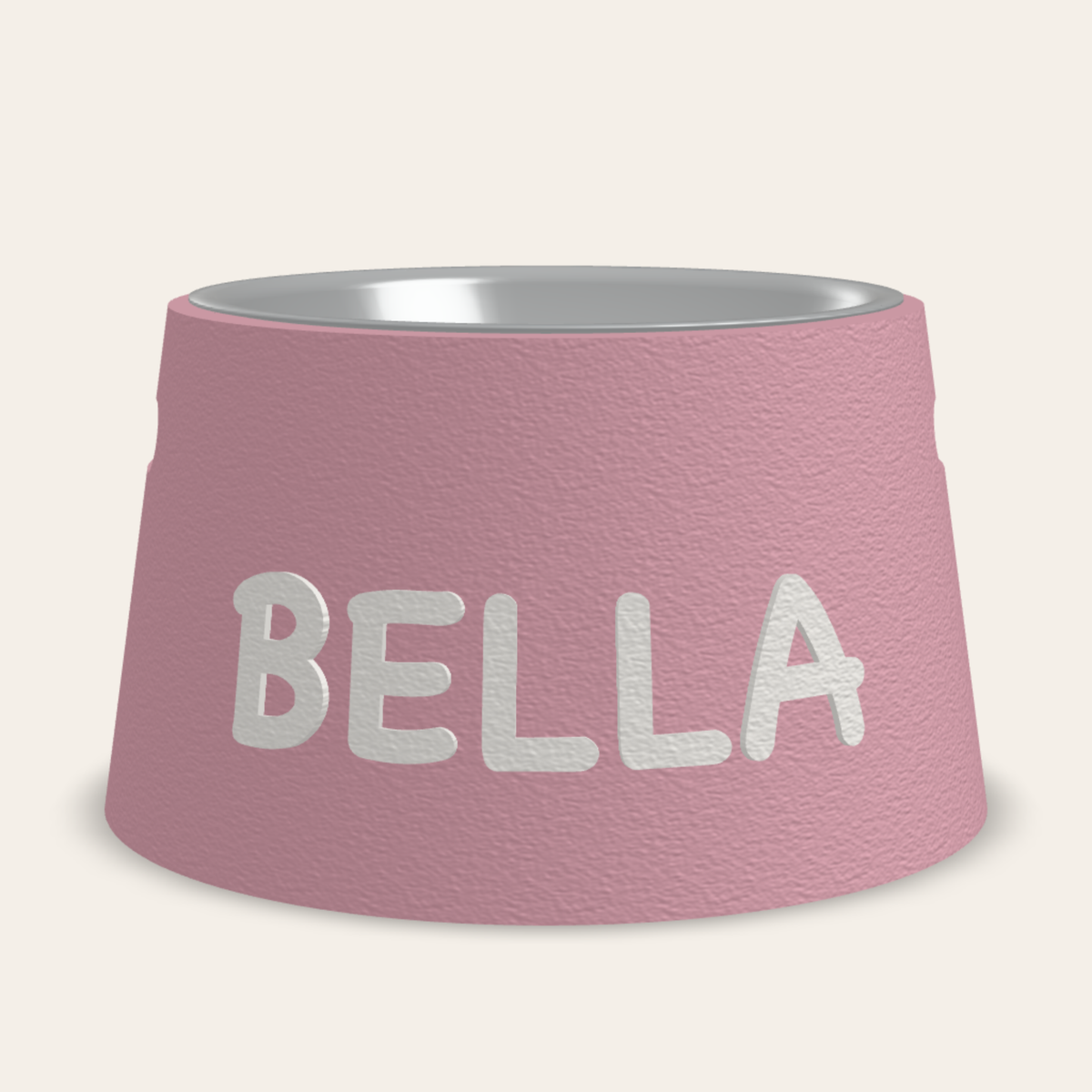 Cone bowl stand Small Pink