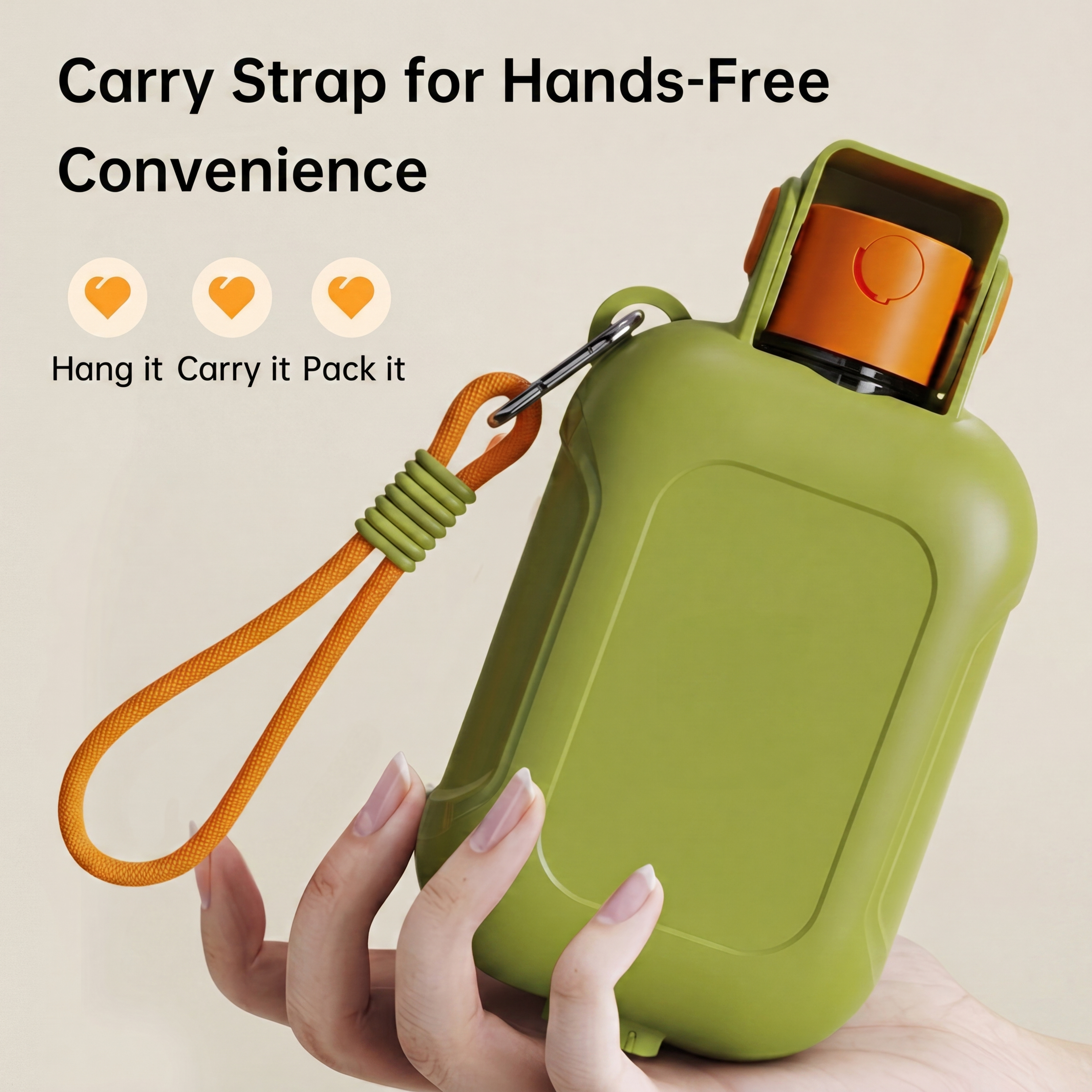 2-in-1 Portable Pet Water Bottle + Foldable Bowl