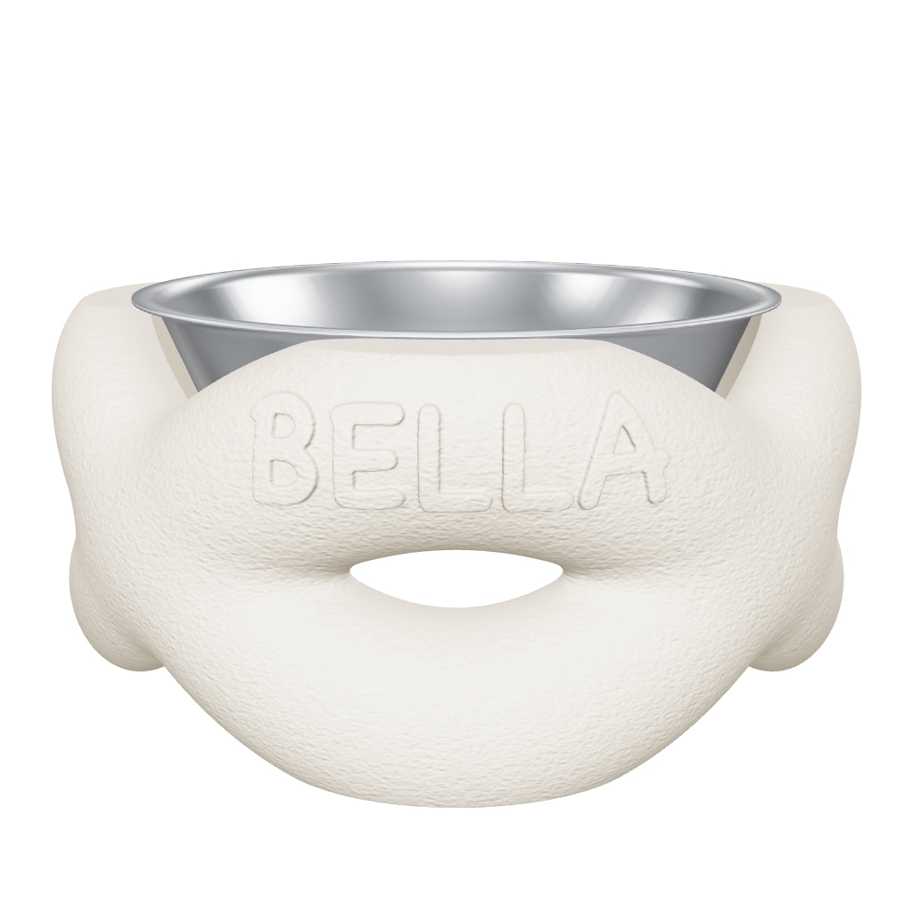 Braid bowl stand Medium 3D